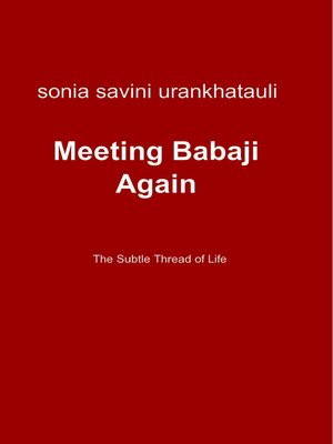 cover image of Meeting Babaji Again